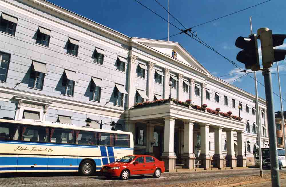 05 - Finlandia - Helsinki, ayuntamiento